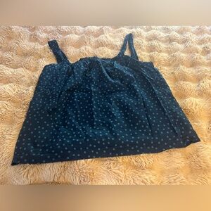 Cute lil top with tie on back for extra synching 12